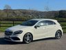 USED 2017 67 MERCEDES-BENZ A-CLASS 1.6 A160 AMG Line (Premium) Hatchback 5dr Petrol 7G-DCT Euro 6 (s/s) (102 ps) LOW MILAGE -AMG SPEC