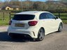 USED 2017 67 MERCEDES-BENZ A-CLASS 1.6 A160 AMG Line (Premium) Hatchback 5dr Petrol 7G-DCT Euro 6 (s/s) (102 ps) LOW MILAGE -AMG SPEC