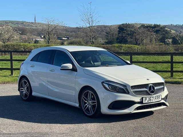 2017 67 Mercedes-Benz A-Class 1.6 A160 AMG Line (Premium) Hatchback 5dr Petrol 7G-DCT Euro 6 (s/s) (102 ps)