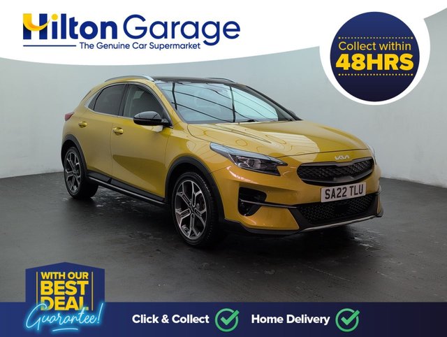 USED 2022 22 Kia Xceed 1.6 Gdi 8.9kwh 4 Suv 5dr Petrol Plug-In Hybrid Dct Euro 6 (s/S) (139 BHP) - Heated Seats + Sat Nav