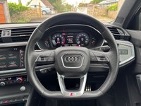 USED 2019 19 AUDI Q3 1.5 TFSI CoD 35 Vorsprung SUV 5dr Petrol S Tronic Euro 6 (s/s) (150 ps) 