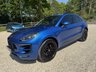 USED 2016 16 PORSCHE MACAN 3.0T V6 GTS SUV 5dr Petrol PDK 4WD Euro 6 (s/s) (360 ps) GTS FSH 2KEYS SPORT CHRONO PDK