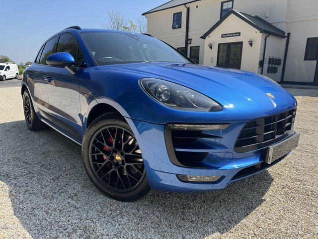 2016 16 Porsche Macan 3.0T V6 GTS SUV 5dr Petrol PDK 4WD Euro 6 (s/s) (360 ps)