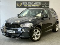 USED 2014 64 BMW X5 2.0 25d M Sport SUV 5dr Diesel Auto xDrive Euro 6 (s/s) (218 ps) 218PS | xDrive | Premium SUV