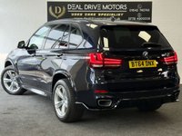 USED 2014 64 BMW X5 2.0 25d M Sport SUV 5dr Diesel Auto xDrive Euro 6 (s/s) (218 ps) 218PS | xDrive | Premium SUV