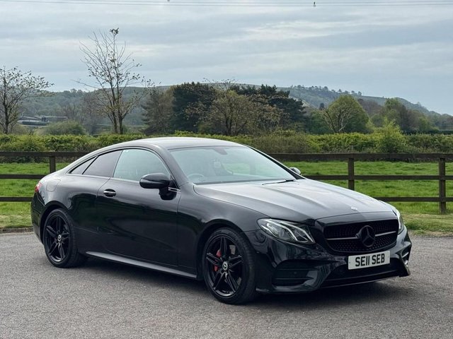 2019 11 Mercedes-Benz E-Class 2.0 E300 GPF AMG Line Coupe 2dr Petrol G-Tronic+ Euro 6 (s/s) (245 ps)