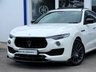 USED 2017 17 MASERATI LEVANTE 3.0D V6 BLACK PACK BODY KIT PANORAMIC ROOF SAT NAV CAMERA LEATHER SUV 5DR DIESEL ZF 4WD EURO 6 (S/S) (275 PS) SAT NAV~CAMERA~LEATHER~PRIVACY