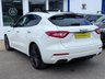 USED 2017 17 MASERATI LEVANTE 3.0D V6 BLACK PACK BODY KIT PANORAMIC ROOF SAT NAV CAMERA LEATHER SUV 5DR DIESEL ZF 4WD EURO 6 (S/S) (275 PS) SAT NAV~CAMERA~LEATHER~PRIVACY