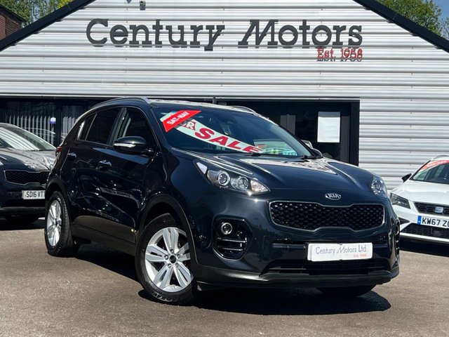 2016 66 Kia Sportage 2.0 CRDi KX-2 SUV 5dr Diesel Manual AWD Euro 6 (134 bhp)
