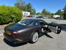 USED 2006 06 JAGUAR XKR 4.2 S Coupe 2dr Petrol Automatic (304 g/km, 400 bhp)-Rare Limited Edition XKR-S-Fantastic Low Mileage Example-2 Former Keepers-Last Keeper Since Aug 2011-Last Of The X100-White Badge-Finished In Copper Black Metallic-Heated Ivory Leather Upholstery-Recaro Sports Seats-Climate Control-20 Inch Split Rim Alloy Wheels-18 Services On File-Supplied New By Stratstone Jaguar Slough-Beautiful Example.The final run-out model was the S, which was available in four new colours in addition to the ones already on offer: Copper Black Metallic, Frost Blue Metallic, Bay Blue Metallic and Satin Silver Metallic. A revised white Jaguar Growler badge on the bonnet now featured chequered accents on either side. 