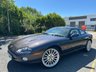 USED 2006 06 JAGUAR XKR 4.2 S Coupe 2dr Petrol Automatic (304 g/km, 400 bhp)-Rare Limited Edition XKR-S-Fantastic Low Mileage Example-2 Former Keepers-Last Keeper Since Aug 2011-Last Of The X100-White Badge-Finished In Copper Black Metallic-Heated Ivory Leather Upholstery-Recaro Sports Seats-Climate Control-20 Inch Split Rim Alloy Wheels-18 Services On File-Supplied New By Stratstone Jaguar Slough-Beautiful Example.The final run-out model was the S, which was available in four new colours in addition to the ones already on offer: Copper Black Metallic, Frost Blue Metallic, Bay Blue Metallic and Satin Silver Metallic. A revised white Jaguar Growler badge on the bonnet now featured chequered accents on either side. 