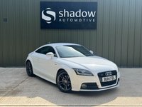USED 2014 14 AUDI TT 1.8 TFSI S line Coupe 3dr Petrol Manual Euro 5 (160 ps) GREAT SERVICE HISTORY & CONDITION