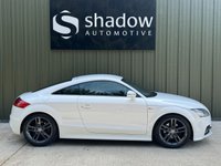 USED 2014 14 AUDI TT 1.8 TFSI S line Coupe 3dr Petrol Manual Euro 5 (160 ps) GREAT SERVICE HISTORY & CONDITION