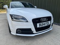 USED 2014 14 AUDI TT 1.8 TFSI S line Coupe 3dr Petrol Manual Euro 5 (160 ps) GREAT SERVICE HISTORY & CONDITION