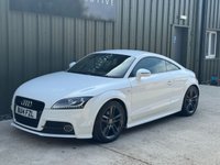 USED 2014 14 AUDI TT 1.8 TFSI S line Coupe 3dr Petrol Manual Euro 5 (160 ps) GREAT SERVICE HISTORY & CONDITION