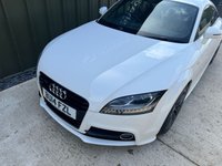 USED 2014 14 AUDI TT 1.8 TFSI S line Coupe 3dr Petrol Manual Euro 5 (160 ps) GREAT SERVICE HISTORY & CONDITION