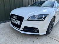 USED 2014 14 AUDI TT 1.8 TFSI S line Coupe 3dr Petrol Manual Euro 5 (160 ps) GREAT SERVICE HISTORY & CONDITION