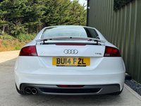 USED 2014 14 AUDI TT 1.8 TFSI S line Coupe 3dr Petrol Manual Euro 5 (160 ps) GREAT SERVICE HISTORY & CONDITION