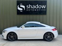 USED 2014 14 AUDI TT 1.8 TFSI S line Coupe 3dr Petrol Manual Euro 5 (160 ps) GREAT SERVICE HISTORY & CONDITION