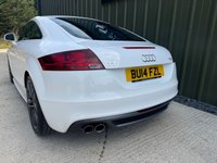 USED 2014 14 AUDI TT 1.8 TFSI S line Coupe 3dr Petrol Manual Euro 5 (160 ps) GREAT SERVICE HISTORY & CONDITION