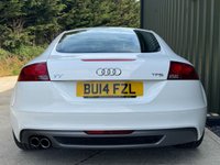 USED 2014 14 AUDI TT 1.8 TFSI S line Coupe 3dr Petrol Manual Euro 5 (160 ps) GREAT SERVICE HISTORY & CONDITION