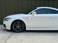 USED 2014 14 AUDI TT 1.8 TFSI S line Coupe 3dr Petrol Manual Euro 5 (160 ps) GREAT SERVICE HISTORY & CONDITION