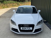 USED 2014 14 AUDI TT 1.8 TFSI S line Coupe 3dr Petrol Manual Euro 5 (160 ps) GREAT SERVICE HISTORY & CONDITION