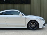 USED 2014 14 AUDI TT 1.8 TFSI S line Coupe 3dr Petrol Manual Euro 5 (160 ps) GREAT SERVICE HISTORY & CONDITION