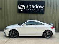 USED 2014 14 AUDI TT 1.8 TFSI S line Coupe 3dr Petrol Manual Euro 5 (160 ps) GREAT SERVICE HISTORY & CONDITION