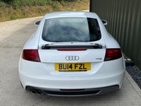 USED 2014 14 AUDI TT 1.8 TFSI S line Coupe 3dr Petrol Manual Euro 5 (160 ps) GREAT SERVICE HISTORY & CONDITION