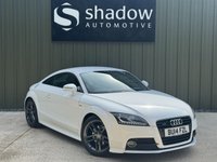 USED 2014 14 AUDI TT 1.8 TFSI S line Coupe 3dr Petrol Manual Euro 5 (160 ps) GREAT SERVICE HISTORY & CONDITION