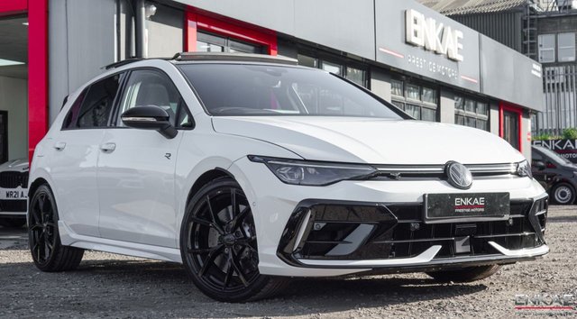 2025 25 Volkswagen Golf 2.0 TSI R Black Edition Hatchback 5dr Petrol DSG 4Motion Euro 6 (s/s) (333 ps)