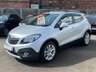 USED 2016 16 VAUXHALL MOKKA 1.6 CDTi Tech Line SUV 5dr Diesel Manual 2WD Euro 6 (s/s) (136 ps) 