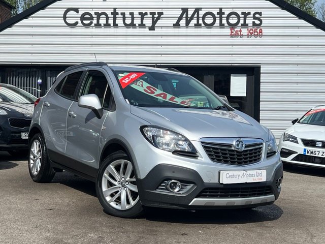 2016 16 Vauxhall Mokka 1.6 CDTi Tech Line SUV 5dr Diesel Manual 2WD Euro 6 (s/s) (136 ps)
