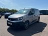 USED 2023 73 PEUGEOT PARTNER 1.5 BLUEHDI PROFESSIONAL PREMIUM PLUS 102PS 3 SEAT AIRCON 