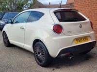USED 2016 16 ALFA ROMEO MITO 875 TB TwinAir Collezione Hatchback 3dr Petrol Manual Euro 6 (s/s) (105 ps) HIGH SPEC - &pound;20 TAX - HISTORY