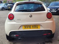 USED 2016 16 ALFA ROMEO MITO 875 TB TwinAir Collezione Hatchback 3dr Petrol Manual Euro 6 (s/s) (105 ps) HIGH SPEC - &pound;20 TAX - HISTORY