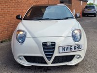 USED 2016 16 ALFA ROMEO MITO 875 TB TwinAir Collezione Hatchback 3dr Petrol Manual Euro 6 (s/s) (105 ps) HIGH SPEC - &pound;20 TAX - HISTORY