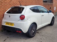 USED 2016 16 ALFA ROMEO MITO 875 TB TwinAir Collezione Hatchback 3dr Petrol Manual Euro 6 (s/s) (105 ps) HIGH SPEC - &pound;20 TAX - HISTORY