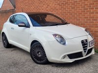 USED 2016 16 ALFA ROMEO MITO 875 TB TwinAir Collezione Hatchback 3dr Petrol Manual Euro 6 (s/s) (105 ps) HIGH SPEC - &pound;20 TAX - HISTORY