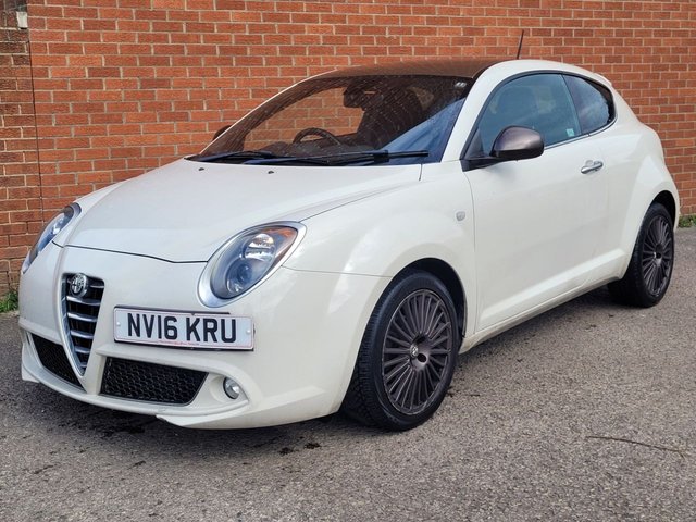 2016 16 Alfa Romeo Mito 875 TB TwinAir Collezione Hatchback 3dr Petrol Manual Euro 6 (s/s) (105 ps)