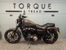 USED 2018 18 HARLEY-DAVIDSON SPORTSTER 883 XL883N Iron  Nationwide Delivery &pound;149