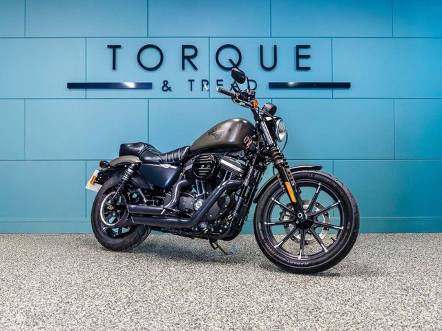 2018 18 Harley-Davidson Sportster 883 XL883N Iron 