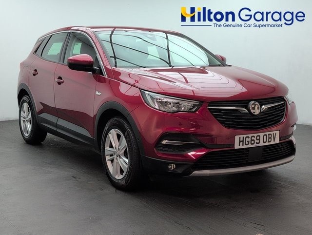 View our Vauxhall Grandland X