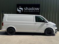 USED 2018 68 VOLKSWAGEN TRANSPORTER SPORTLINE 2.0 BiTDI T32 BlueMotion Tech Sportline Panel Van 5dr Diesel DSG LWB Euro 6 (s/s) (204 ps) 