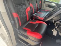 USED 2018 68 VOLKSWAGEN TRANSPORTER SPORTLINE 2.0 BiTDI T32 BlueMotion Tech Sportline Panel Van 5dr Diesel DSG LWB Euro 6 (s/s) (204 ps) 