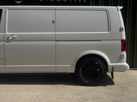 USED 2018 68 VOLKSWAGEN TRANSPORTER SPORTLINE 2.0 BiTDI T32 BlueMotion Tech Sportline Panel Van 5dr Diesel DSG LWB Euro 6 (s/s) (204 ps) 