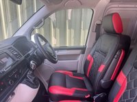 USED 2018 68 VOLKSWAGEN TRANSPORTER SPORTLINE 2.0 BiTDI T32 BlueMotion Tech Sportline Panel Van 5dr Diesel DSG LWB Euro 6 (s/s) (204 ps) 