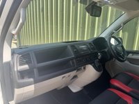 USED 2018 68 VOLKSWAGEN TRANSPORTER SPORTLINE 2.0 BiTDI T32 BlueMotion Tech Sportline Panel Van 5dr Diesel DSG LWB Euro 6 (s/s) (204 ps) 
