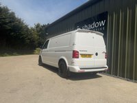 USED 2018 68 VOLKSWAGEN TRANSPORTER SPORTLINE 2.0 BiTDI T32 BlueMotion Tech Sportline Panel Van 5dr Diesel DSG LWB Euro 6 (s/s) (204 ps) 